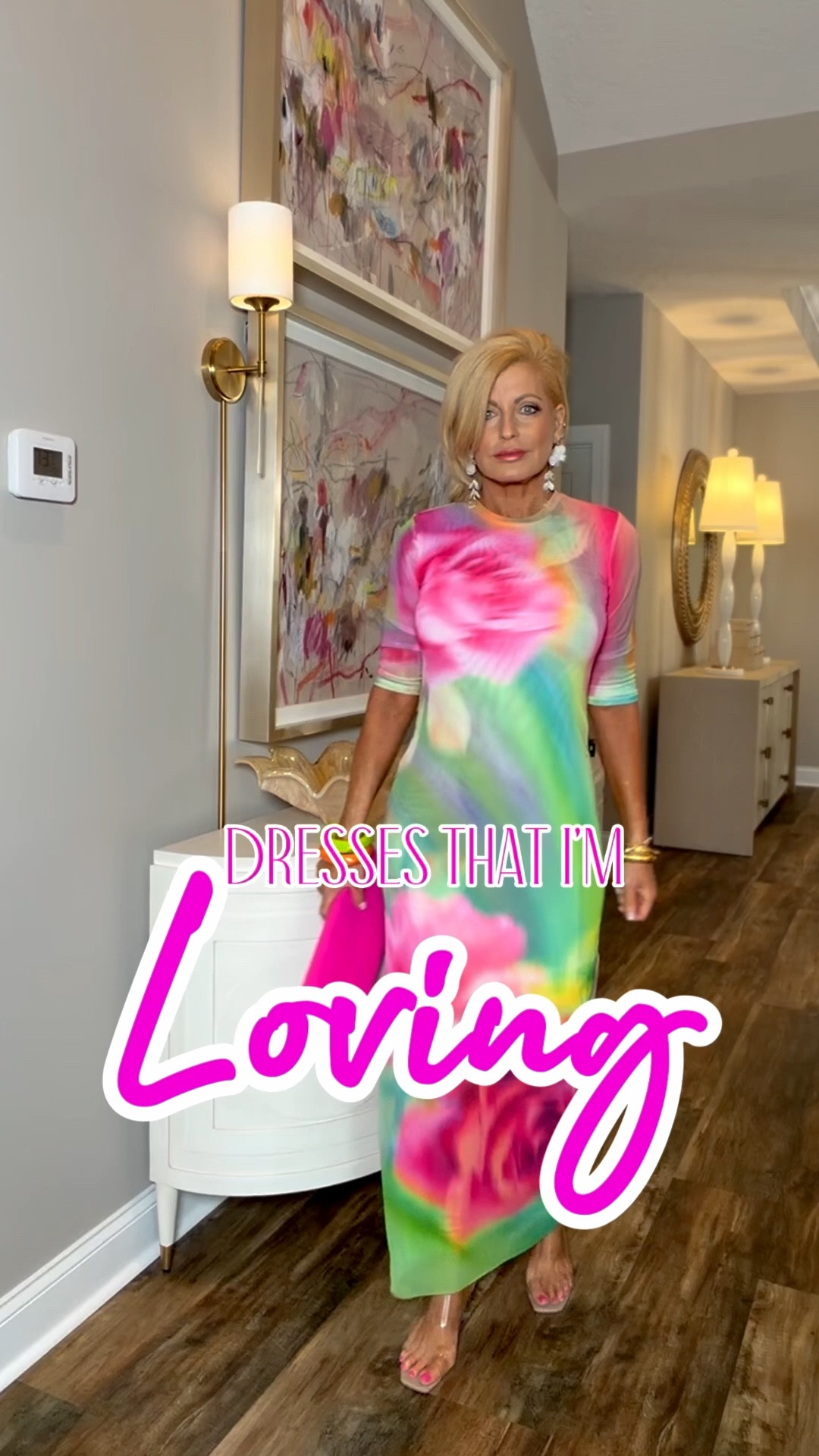 Absolutely one of my favorites in dresses  I’m wearing a med in my dresses & could have worn a small they’re so forgiving (has loads of stretch).  So flattering on & only the first one requires a slip the others don’t need one 

#LTKWedding #LTKTravel #LTKMothersDay