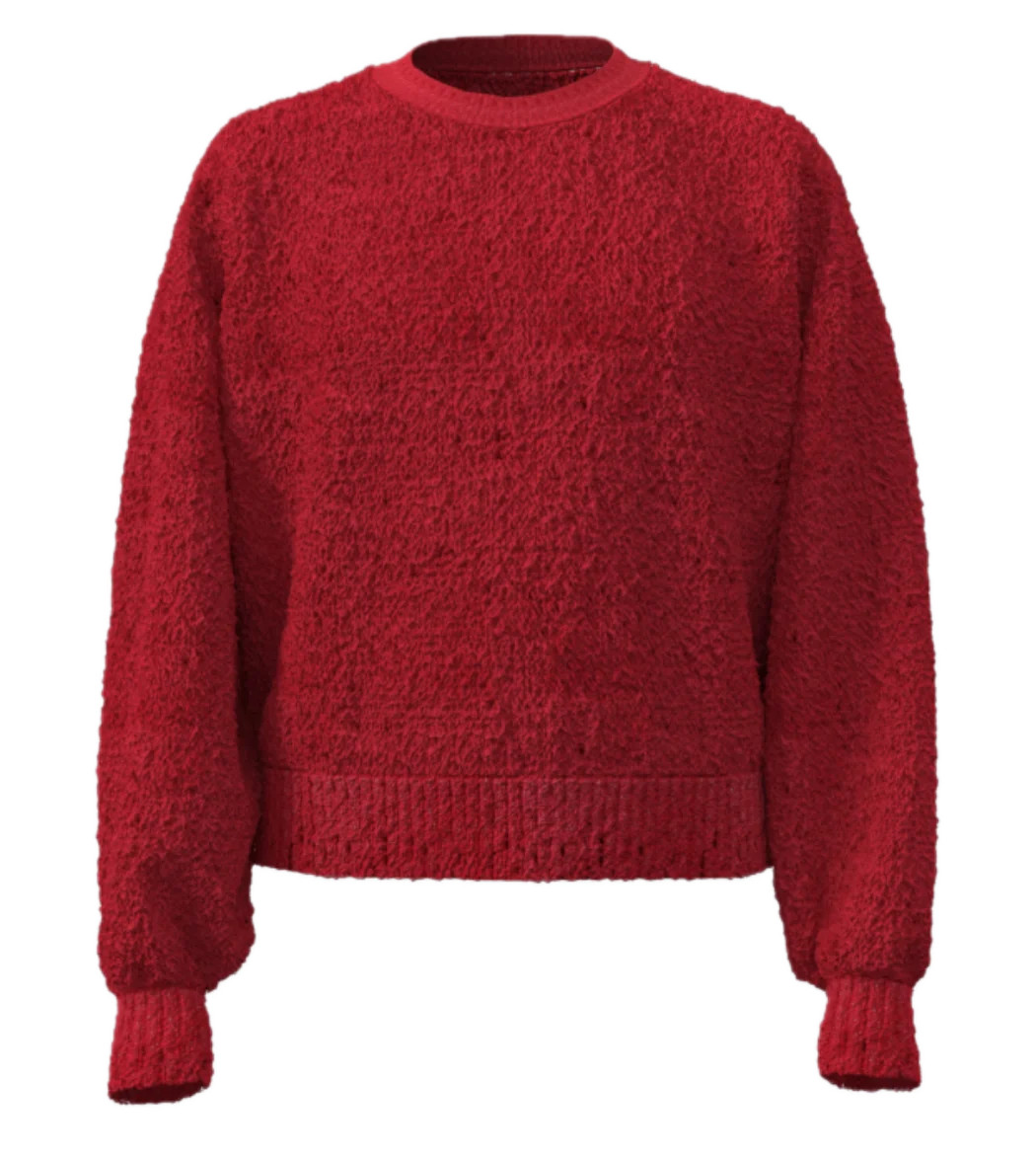 Wonder Nation Girls Eyelash Sweater, Sizes 4-18 & Plus - Walmart.com | Walmart (US)