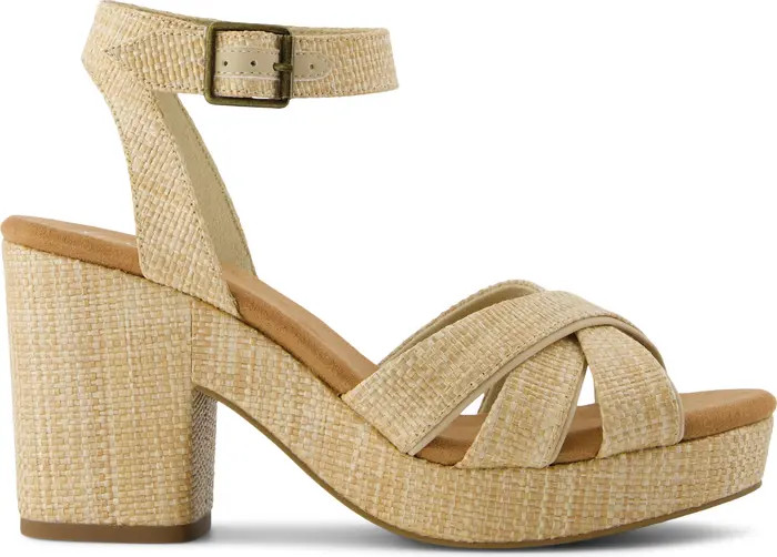 Majorca Ankle Strap Platform Sandal (Women) | Nordstrom