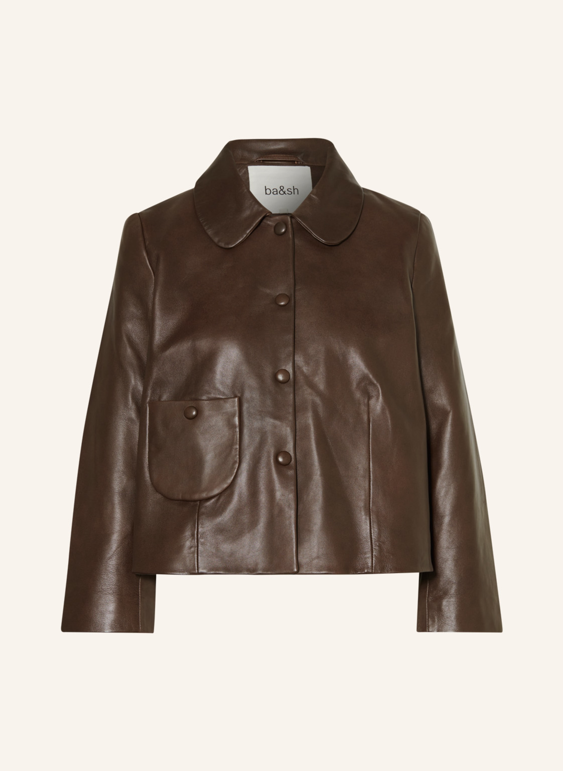 Lederjacke MILOS | Breuninger (DACH)