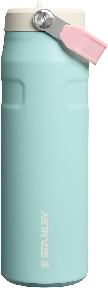 Stanley IceFlow Flip Straw 2.0 Water Bottle 24 oz | Built-In Straw for Travel and Sports | Lightw... | Amazon (US)