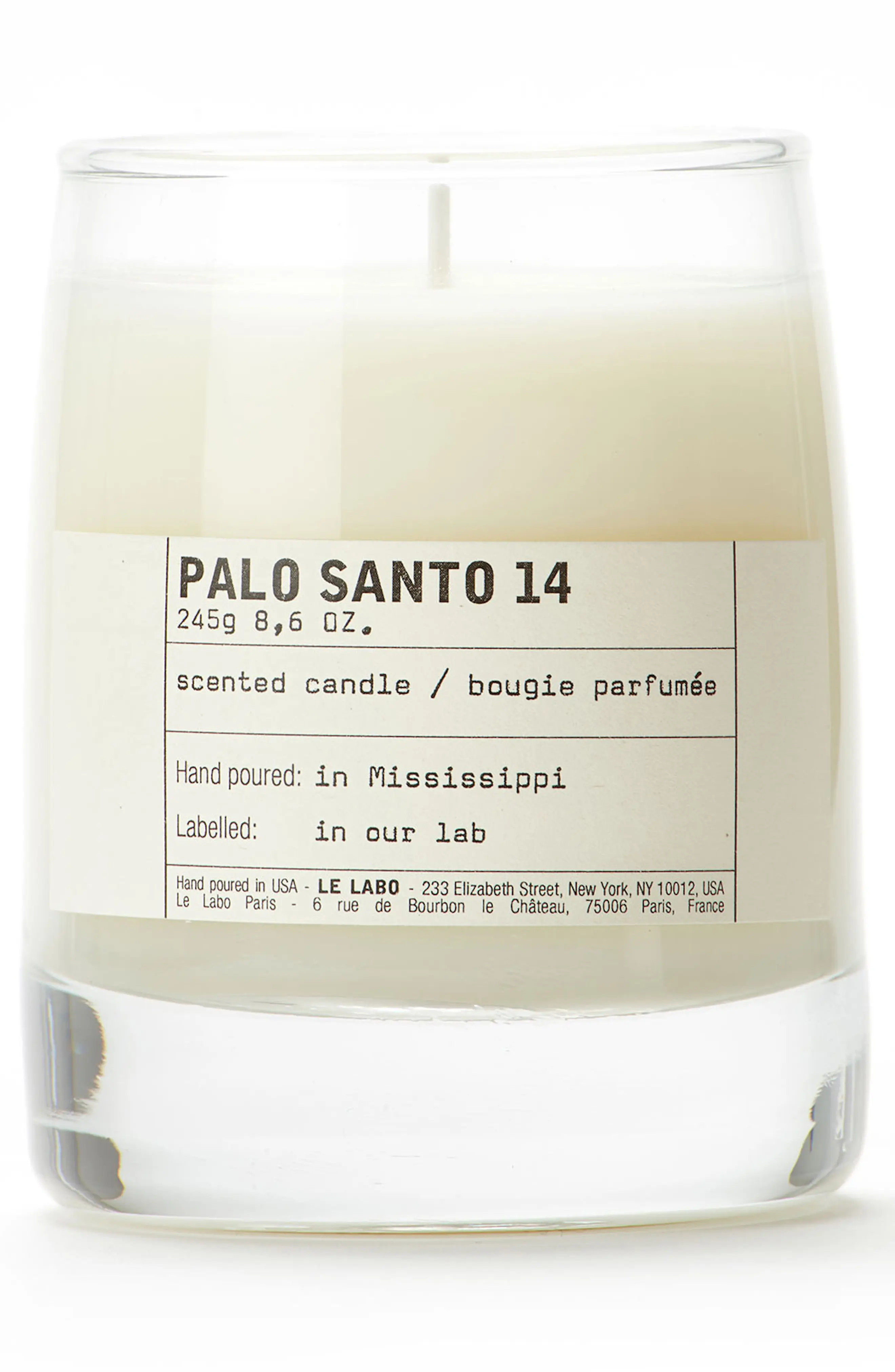 Le Labo Palo Santo 14 Classic Candle at Nordstrom | Nordstrom