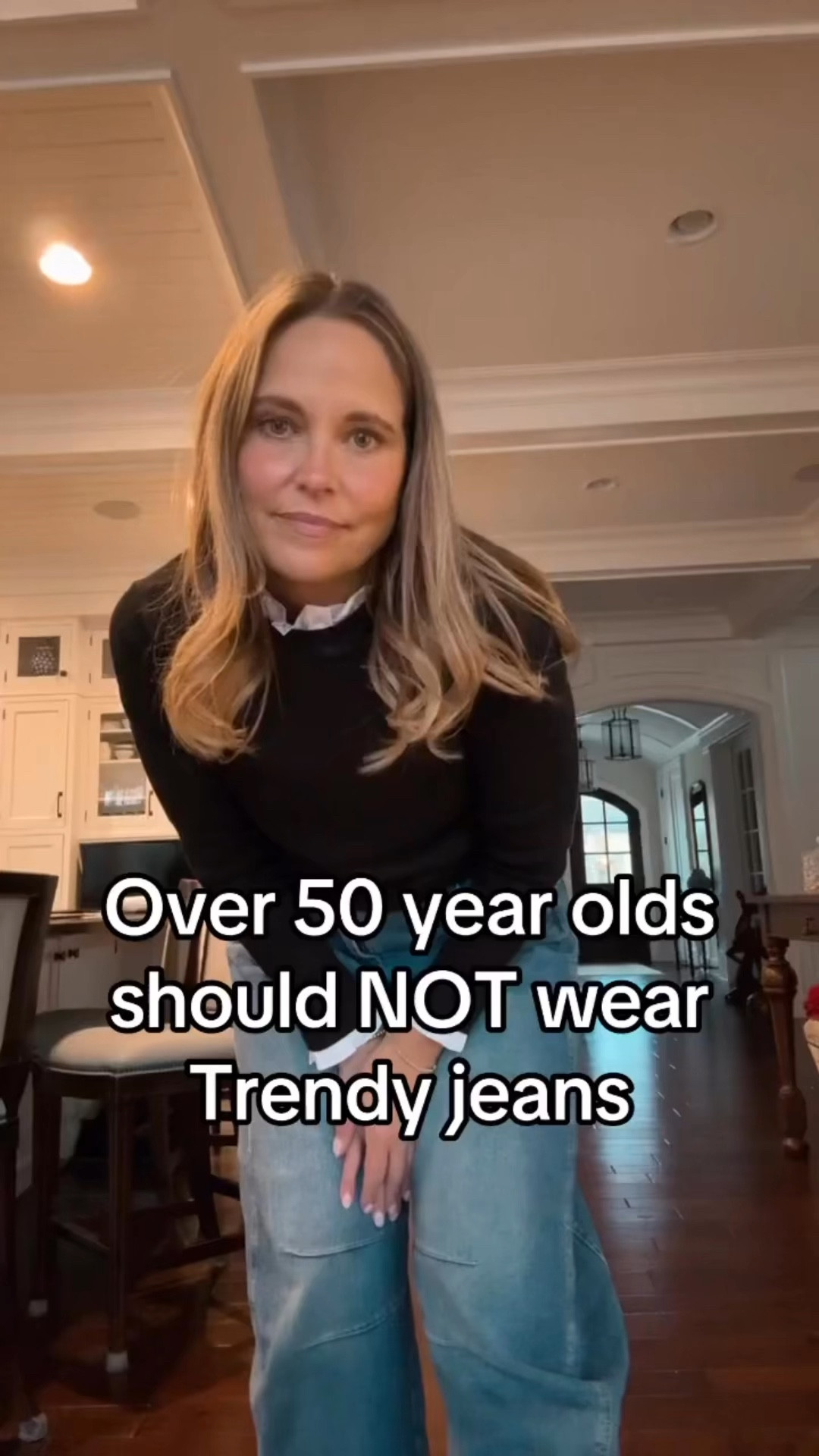 Stop it! Don't do it! 
Don't listen to the haters! I wear whatever makes me feel good and you should too! And these jeans are on Amazon!

Leave any comment and we will send you a the details to these Amazon jeans and more! The whole outfit is Amazon!

To subscribe to our website for exclusive info, early access to popular items before they sell out and a newsletter use link below:

www.tttwintalk.com

To Shop click the link in our bio to LTK or Amazon storefront and see October list!

Follow my shop @Tandttwintalk on the @shop.LTK app to shop this post and get my exclusive app-only content!

Direct url to our LTK >> https://www.shopltk.com/explore/Tandttwintalk


Don’t forget to follow us @tandttwintalk

#over50style #over40style #over30style
#over60style #fashion #ootd Wear #classicstyle #whattowear #howtostyle #midsizestyle #preppystyle #classicstyle #fashionfinds #amazonfinds #ifounditonamazon

#LTKWatchNow #LTKOver40 #LTKFindsUnder50