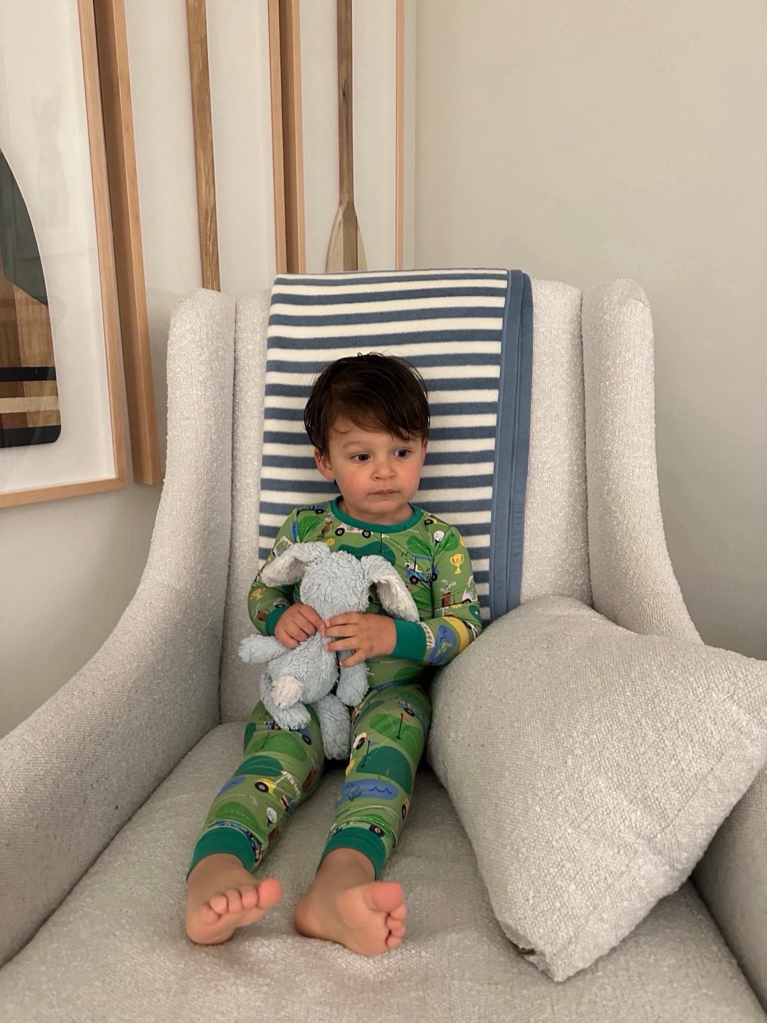 Toddler golf pajamas ⛳️

Favorite toddler pajamas - golf pajamas - glider - nursery glider - toddler bedroom furniture  

#LTKbaby #LTKkids #LTKhome