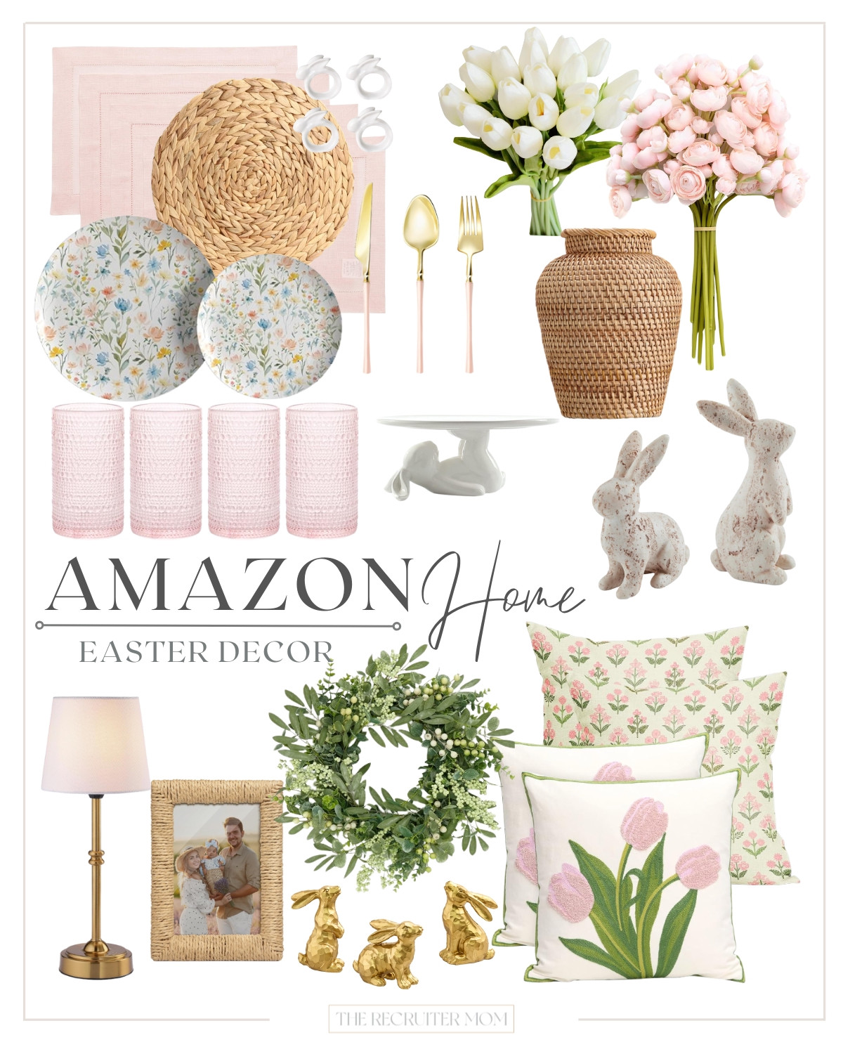 Amazon has some gorgeous and affordable Easter items to add a little pop of spring into your home.  

 

#LTKmomlife #LTKSeasonal #LTKHome