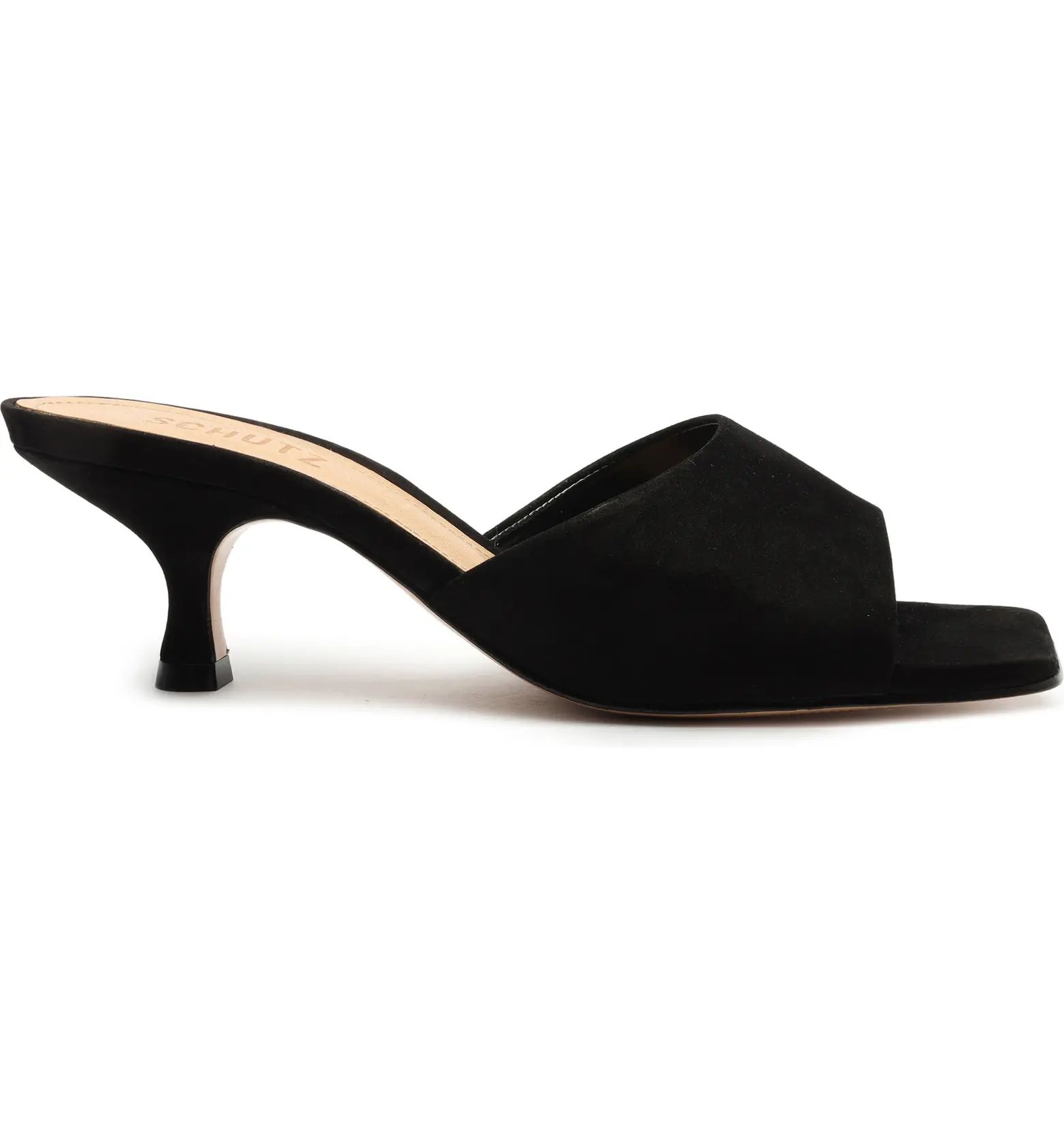 Dethalia Kitten Heel Slide Sandal (Women) | Nordstrom