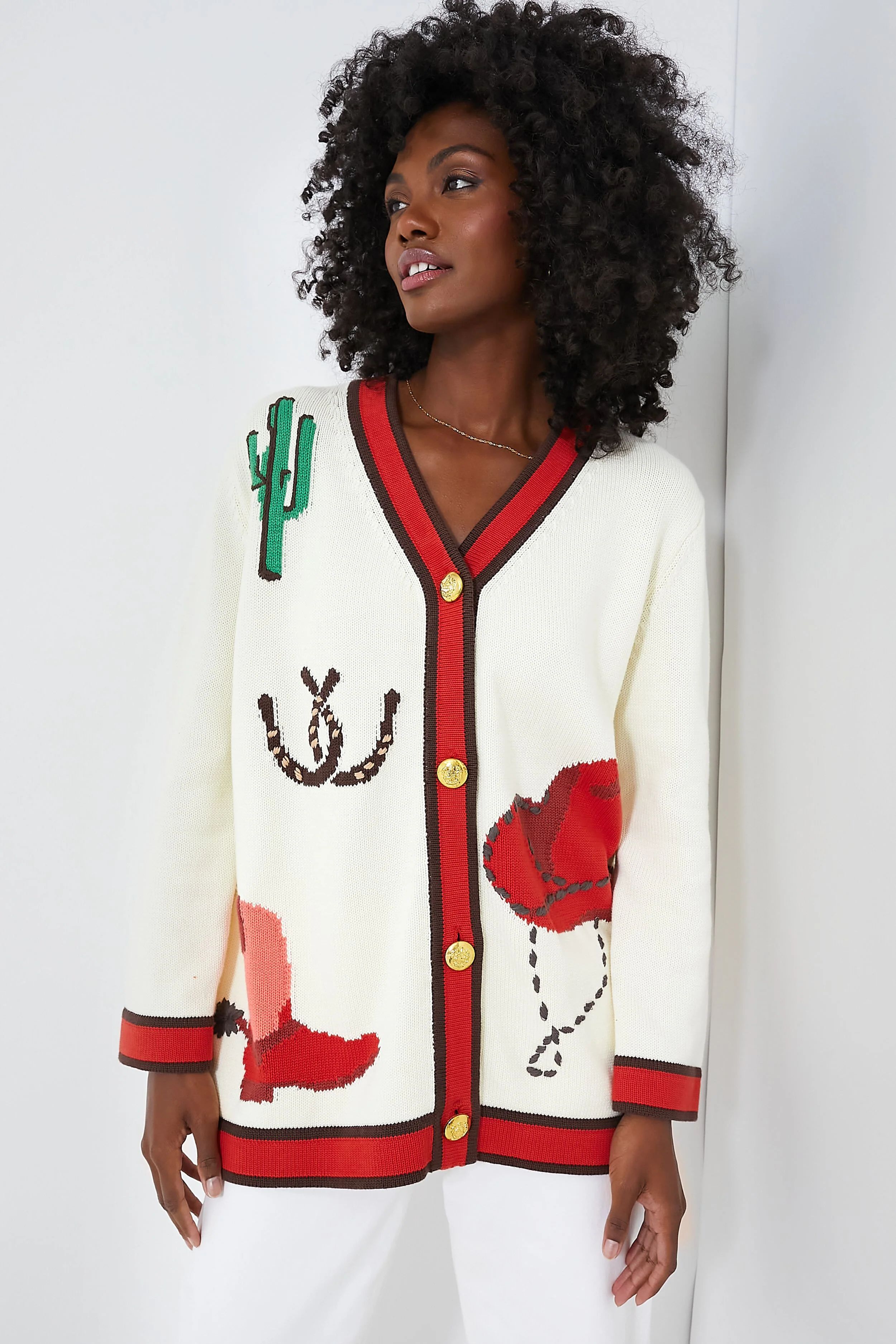 Western Lauren Cardigan | Tuckernuck (US)