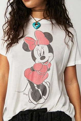 Junk Food Minnie Mouse Tee | Free People (Global - UK&FR Excluded)