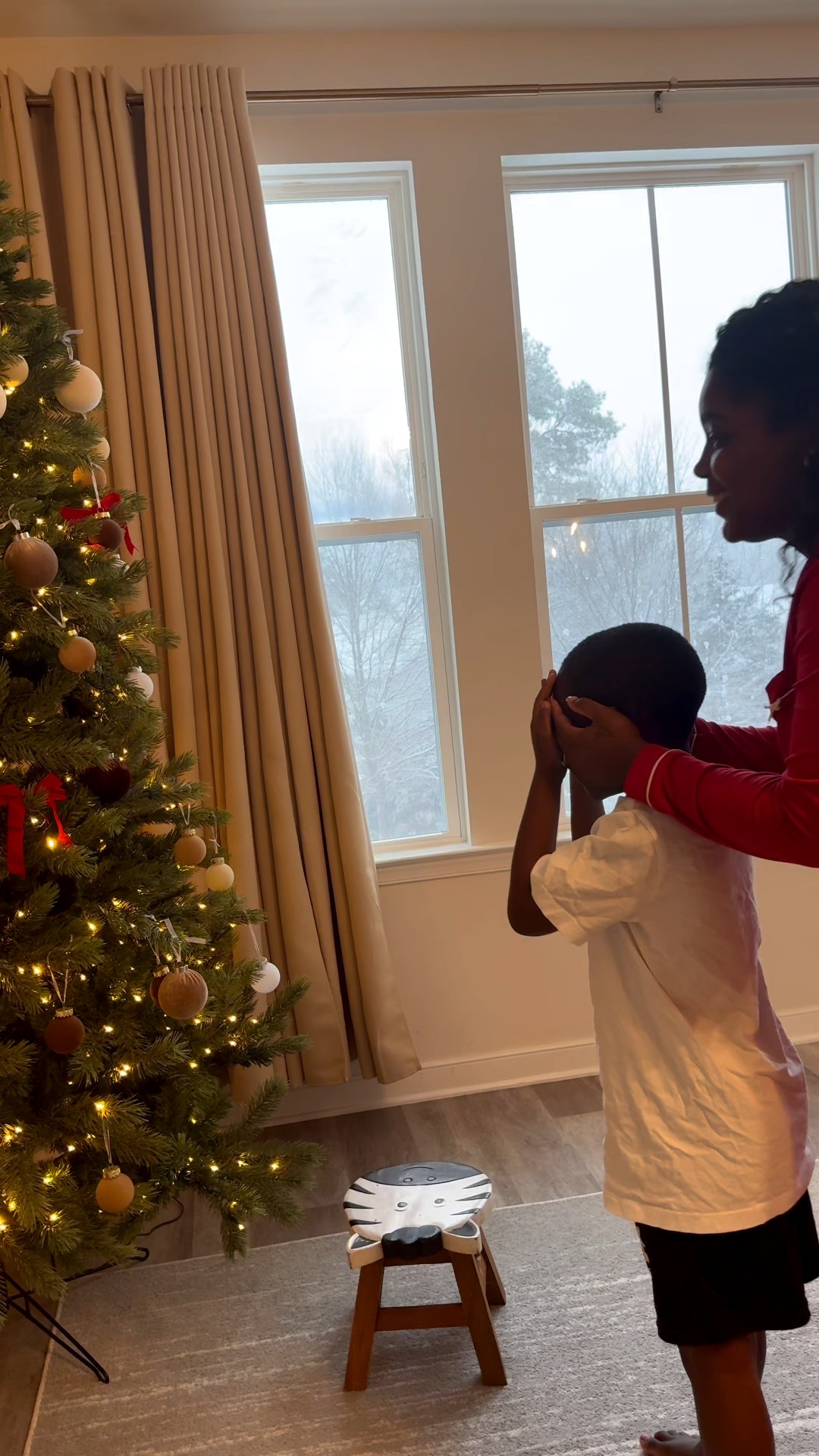 Holiday memories > everything 💛
Me & the kids decorating the tree with Amazon ornaments — all linked on LTK for easy shopping 🎄

#LTKHoliday #LTKmomlife #LTKSeasonal