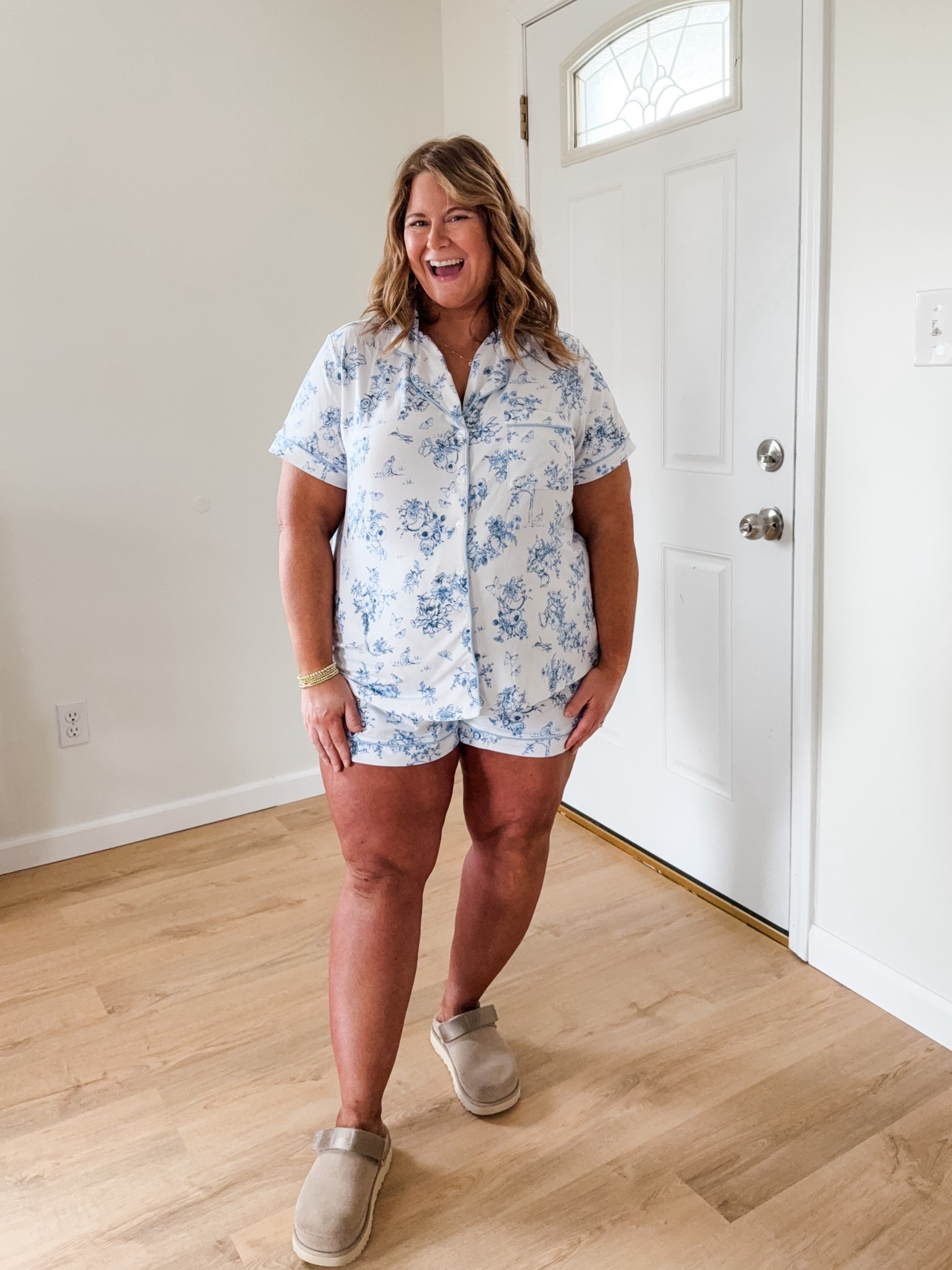 Walmart has the softest pajamas!! I have an XXL. I would buy an XL if I weren’t pregnant.  Perfect for nursing and postpartum  

#LTKBump #LTKHome #LTKMidsize