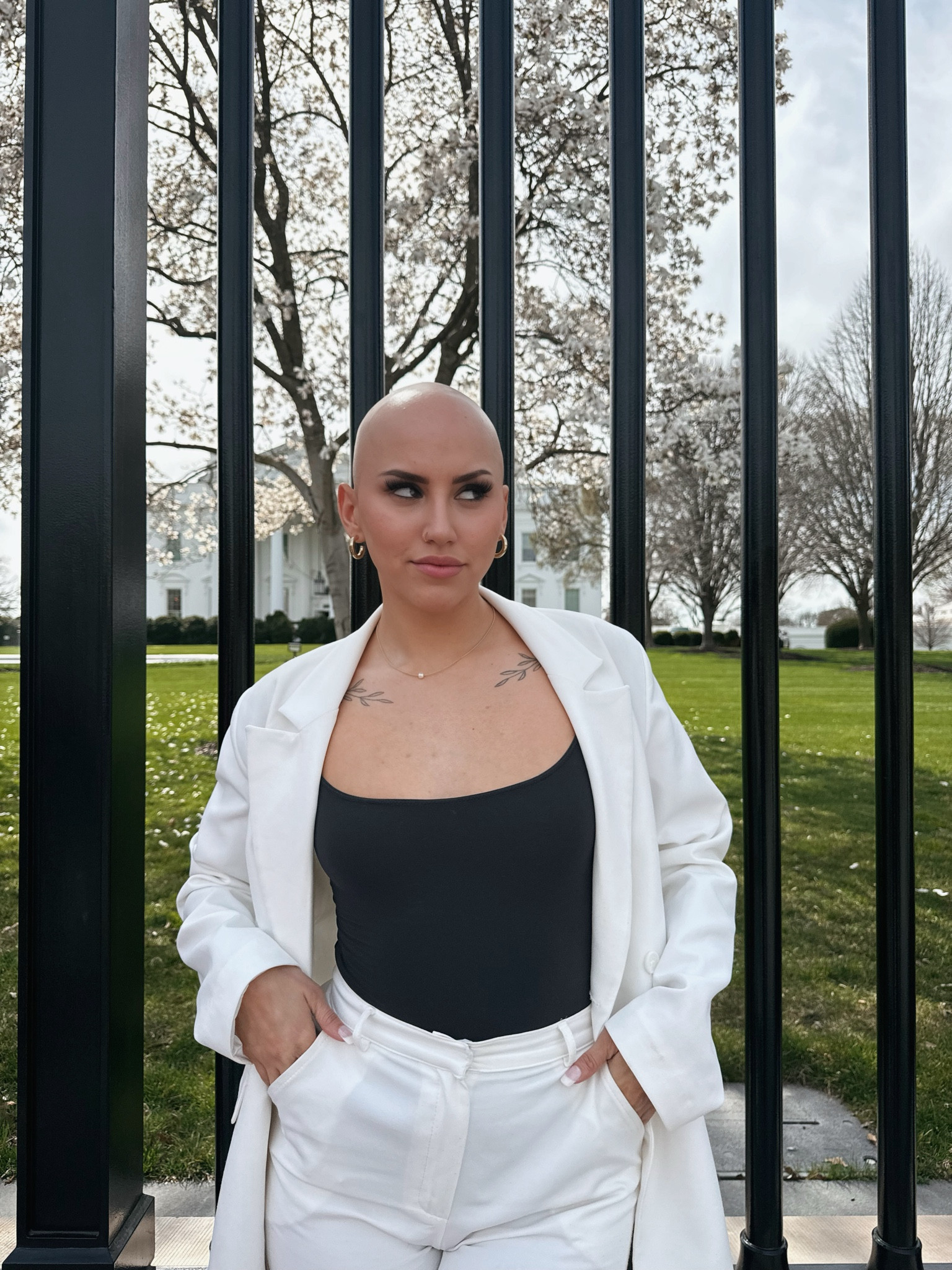what i wore to the White House 


#LTKTravel #LTKBeauty #LTKSeasonal