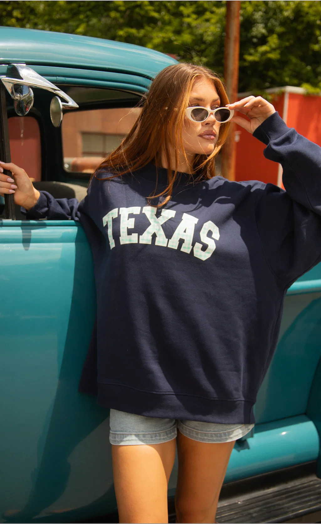 charlie southern: texas mock neck - navy | RIFFRAFF