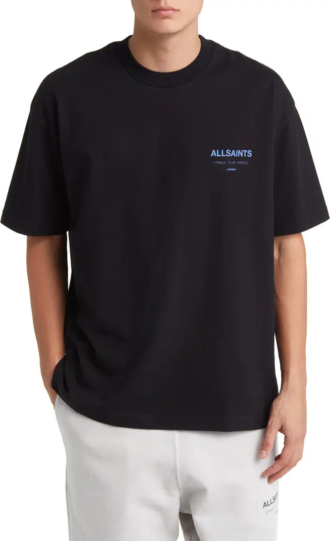 Underground Oversize Graphic T-Shirt | Nordstrom