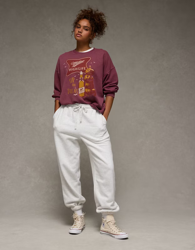 AE Halloween Graphic Sweatshirt | American Eagle Outfitters (US & CA)