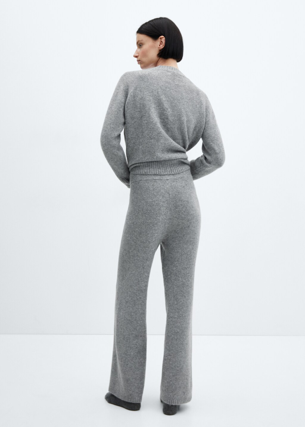 Long knitted pants | Mango (US/MX/AU)