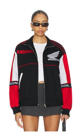 Anaheim Jacket in Black | Revolve Clothing (Global)