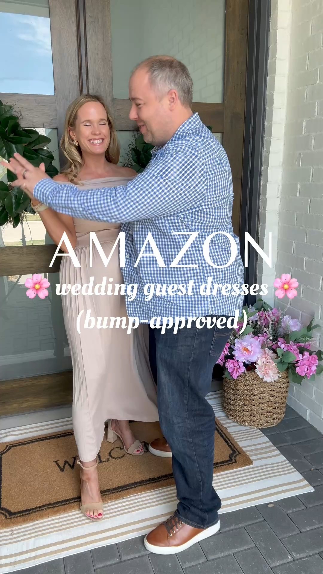 Amazon wedding guest dresses for spring and summer events
Bump friendly styles 

Amazon maternity dresses 
Third trimester dresses 

#LTKBump #LTKWedding #LTKFindsUnder50