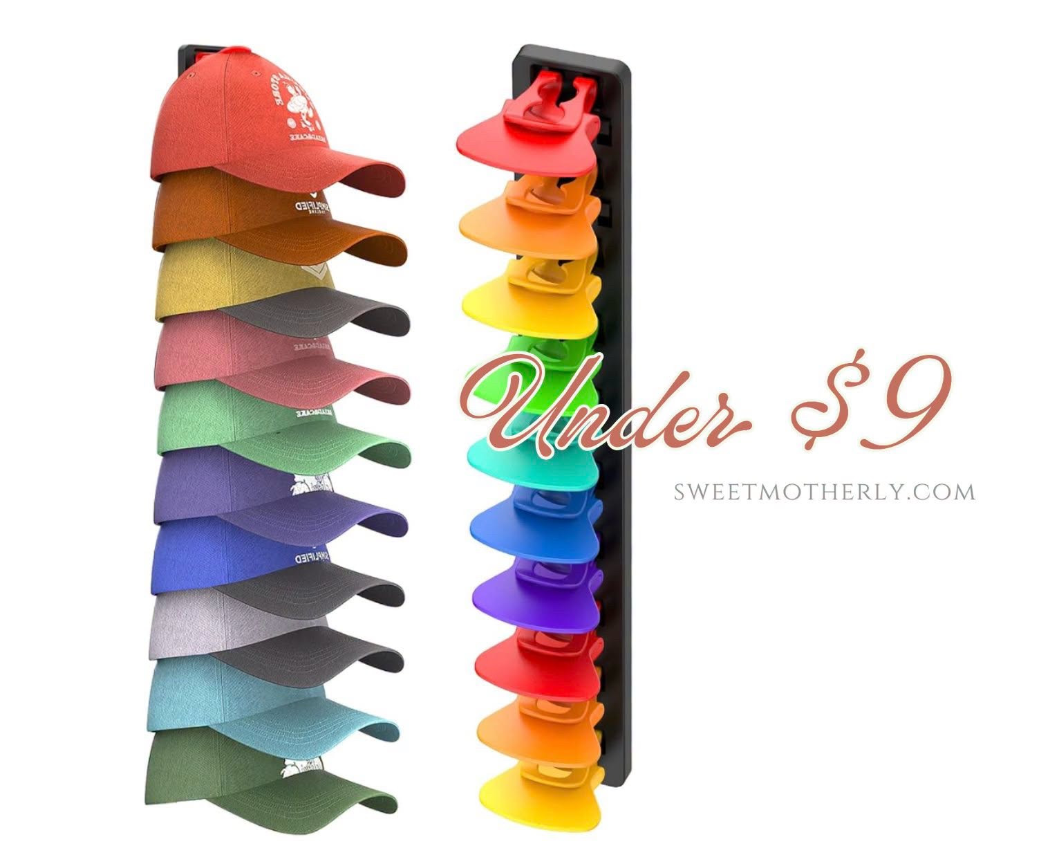 Hat organizer on sale!

Closet organizers
Closet storage solutions
Closet organization ideas
Hanging closet organizers
Closet shelves
Closet bins and baskets
Closet shoe organizer
Closet storage boxes
Closet accessories
Wardrobe organization

#LTKSeasonal #LTKSaleAlert
