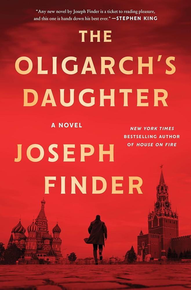 The Oligarch's Daughter: A Novel | Amazon (US)