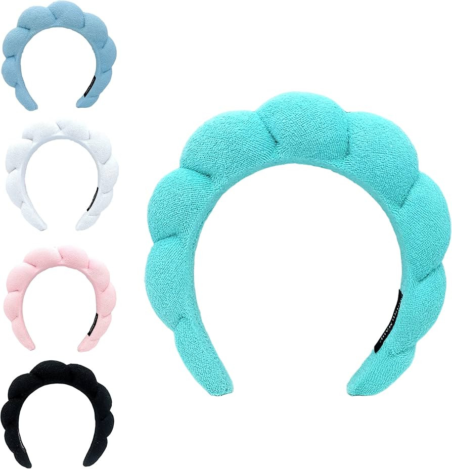 The trend collection Spa headbands for women-girls, Makeup sponge headband, Non slip face wash, s... | Amazon (US)