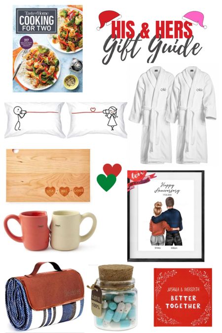 His and Hers Christmas gift ideas

#LTKunder50 #LTKHoliday