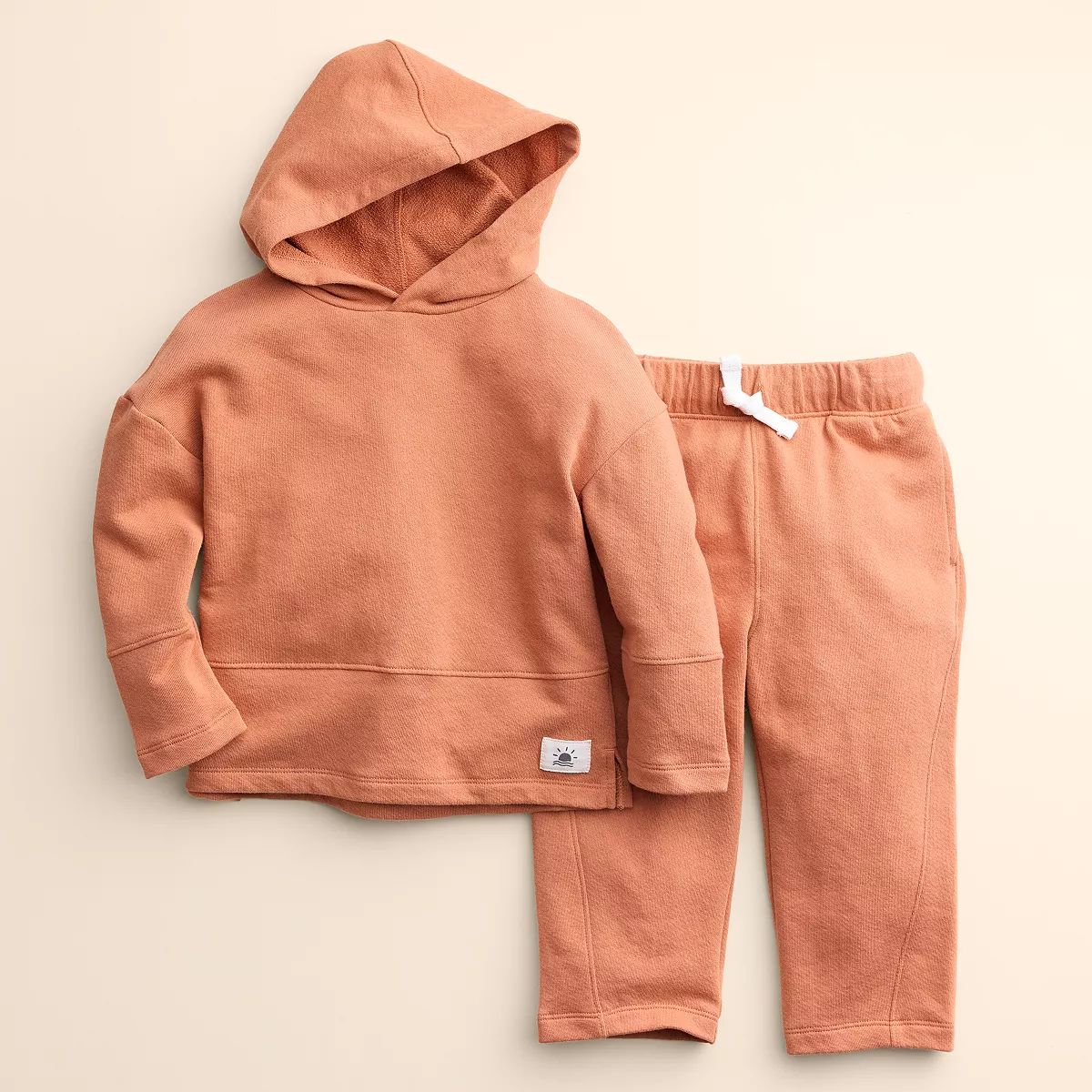 Baby & Toddler Little Co. by Lauren Conrad Organic Hooded Pullover & Pants Set | Kohl's