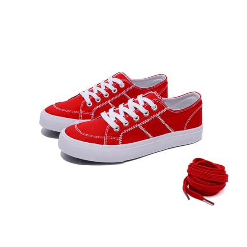 Sneakers for Women Fashion Sneakers Tennis Shoes Women Sneakers Tenis para Mujeres Womens Shoe Sneakers Women's Sneakers, RED, 11, Women | Amazon (US)