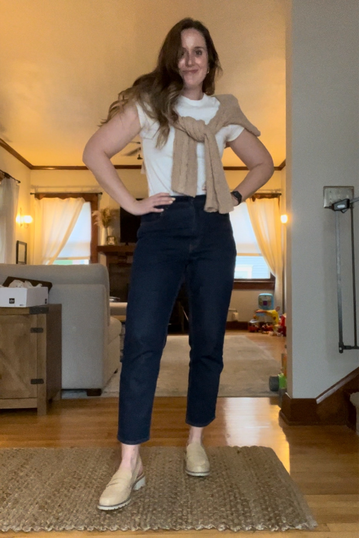 This fit is giving cutie coastal grandmother and I love it 🤭

#LTKWorkwear #LTKFindsUnder50
