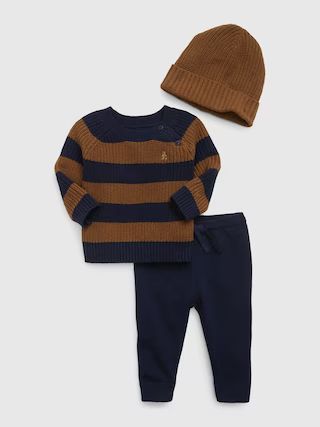Baby Three-Piece Sweater Outfit Set | Gap (US)