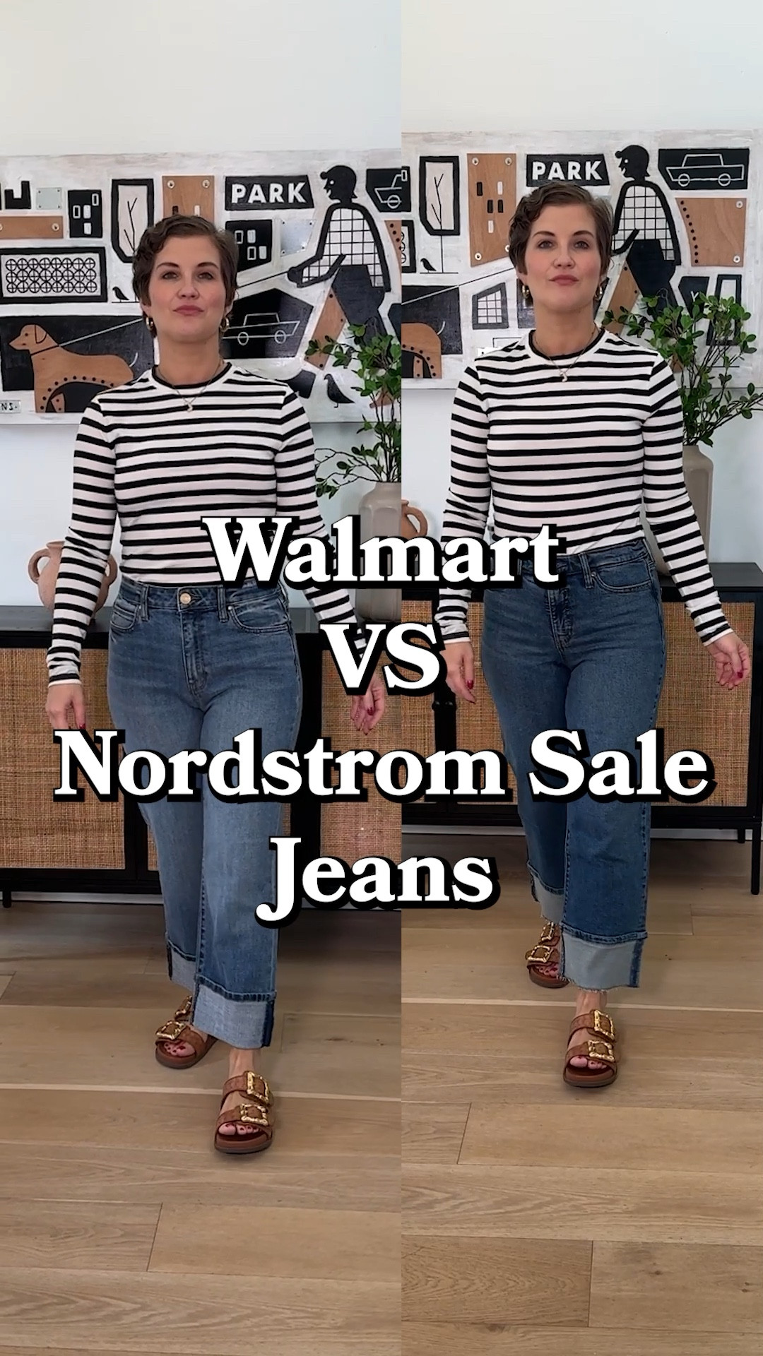 Walmart or Nordstrom jeans for you?? 

#LTKSeasonal #LTKStyleTip #LTKSaleAlert