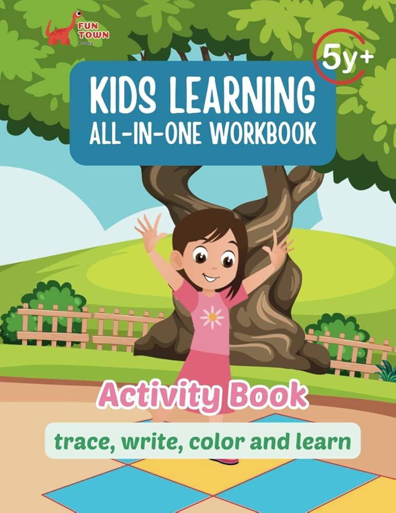 All-in-One Workbook for Kids 5y+: Trace, Draw, Color, Match, and more | Amazon (CA)
