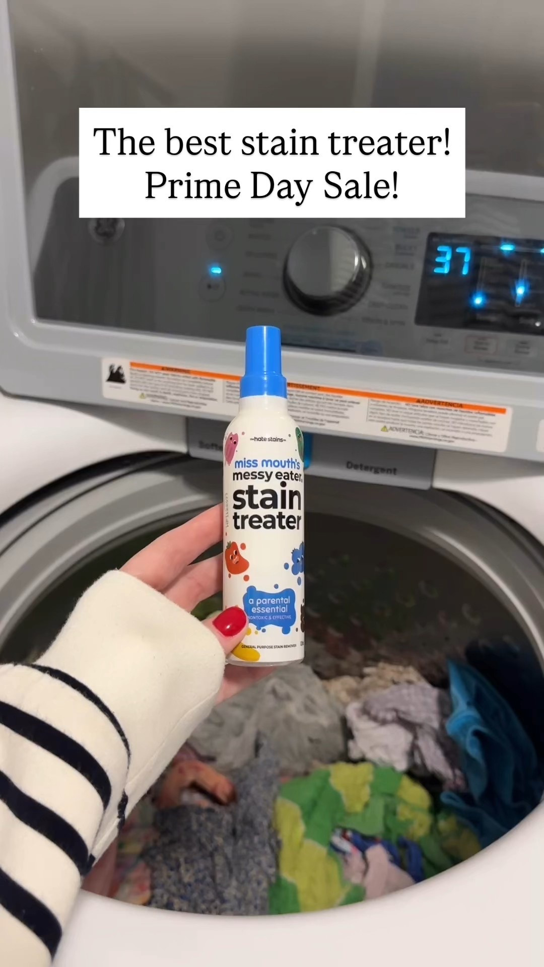 The best stain treater is on sale for Amazon prime day!!

#LTKFindsUnder50 #LTKHome #LTKSaleAlert