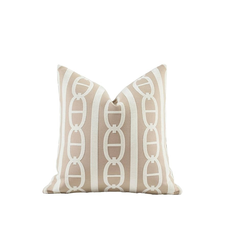 Croker Horse 2025 New 18x18'' inches Throw Pillow Cushion Covers - Pignose Horseshoe Beige Color ... | Amazon (US)