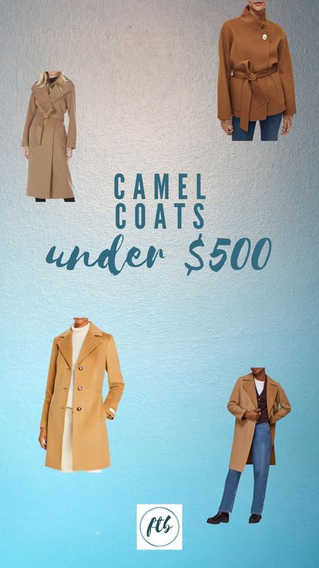 Camel coats staple pieces

#LTKstyletip #LTKsalealert #LTKSeasonal