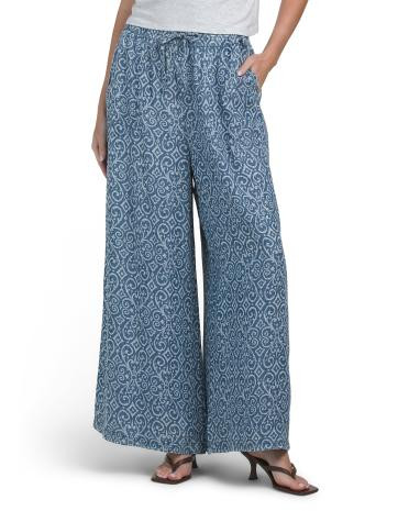 Cropped Palazzo Pants | TJ Maxx