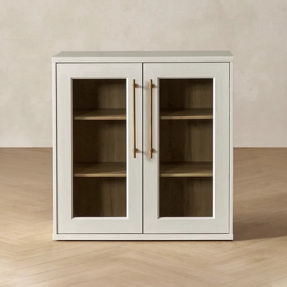 Mopio Blake Storage Cabinet, Sideboard Buffet Cabinet with Storage, Small Modular Accent Display ... | Walmart (US)