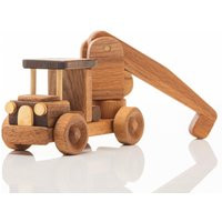 Wooden Crane Toy, Handmade Wood Car, Birthday Gift For Toddler, First Birthday, Toys | Etsy (US)