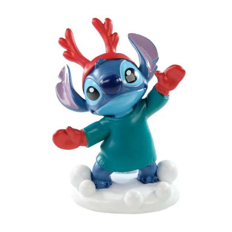 Lilo & Stitch Christmas Stitch 6 inch Polyresin Figurine | Walmart (US)