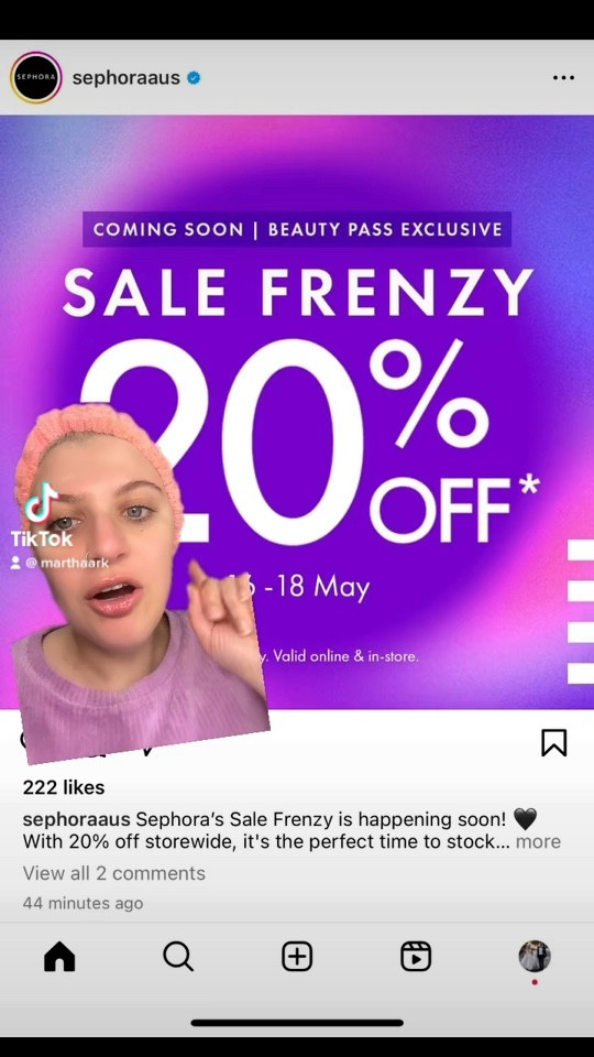 SEPHORA SALE TOP PICKS 😍🥰 

#LTKbeauty #LTKGiftGuide #LTKaustralia