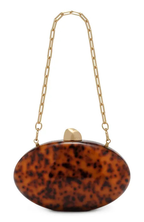 Cult Gaia Eviana Clutch in Caramel Tortoise at Nordstrom | Nordstrom