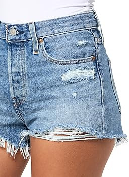 Levi's Women's 501 Original Shorts (Also Available in Plus) | Amazon (US)