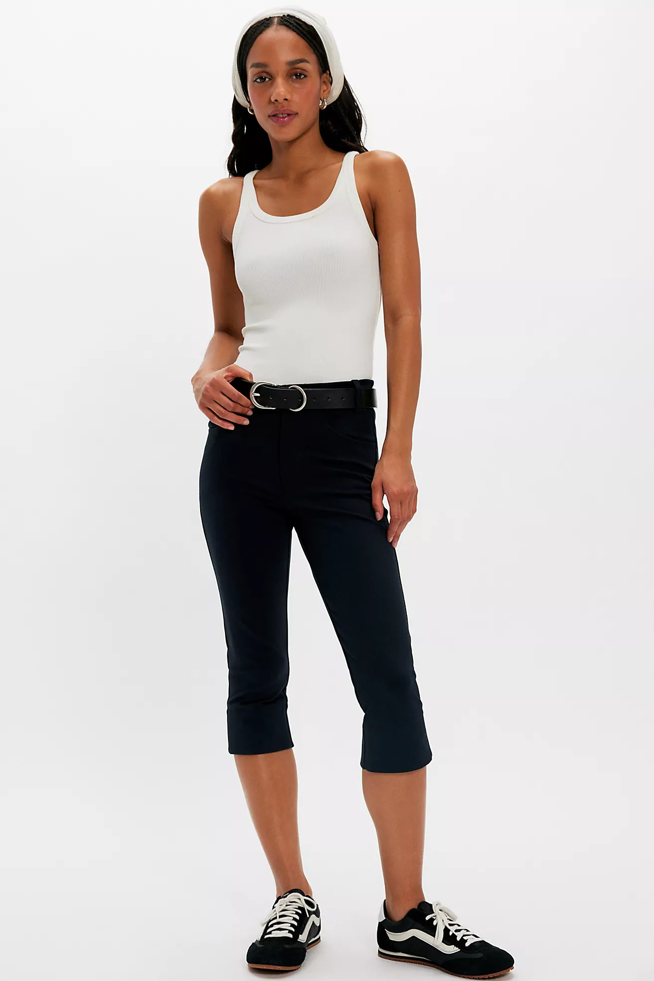 Bette Super Slim Capris | Free People (UK)