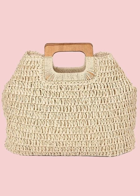 SQUARE HANDLE CLUTCH | Judith March