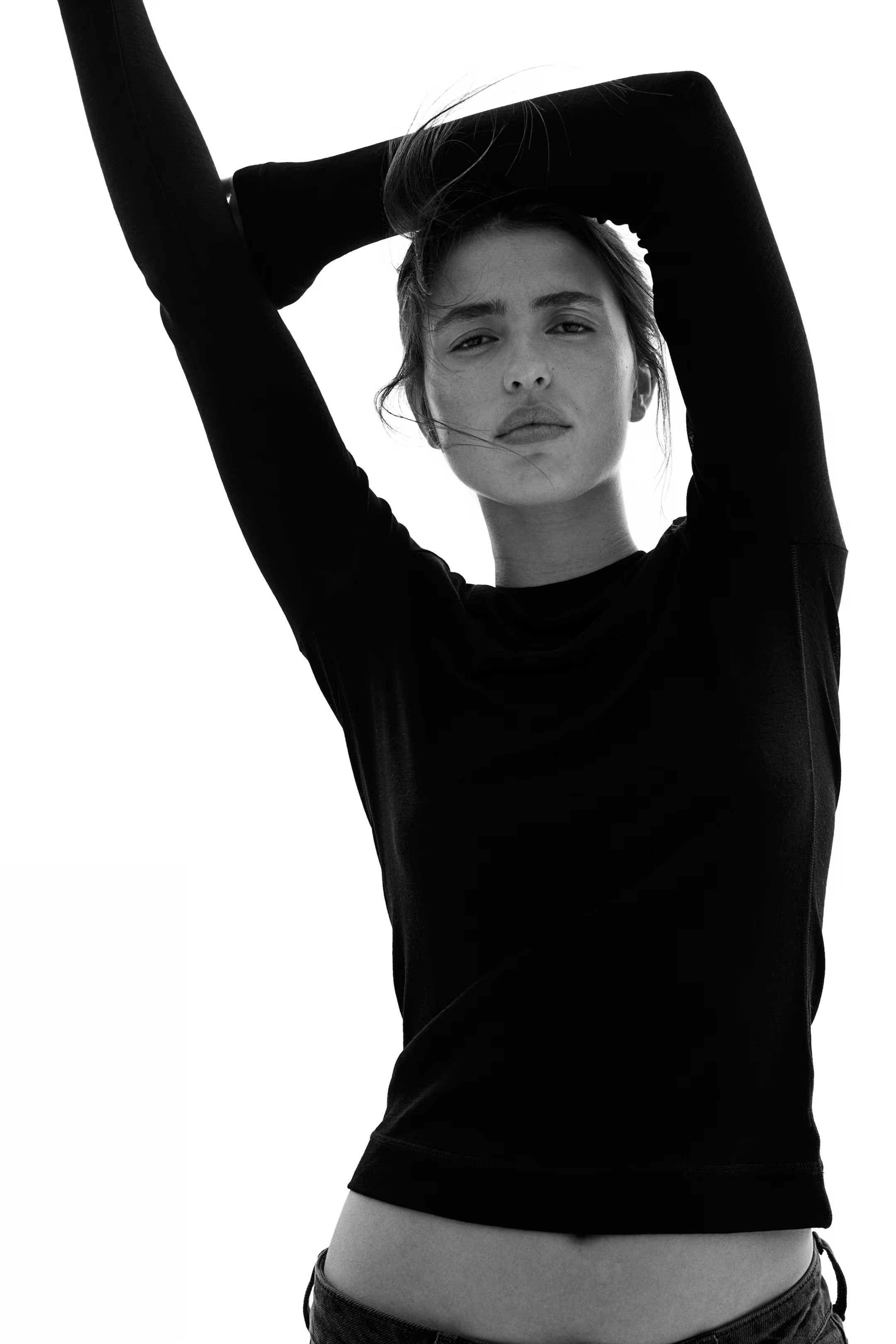 Fine-Knit Wool Top | H&M (US + CA)