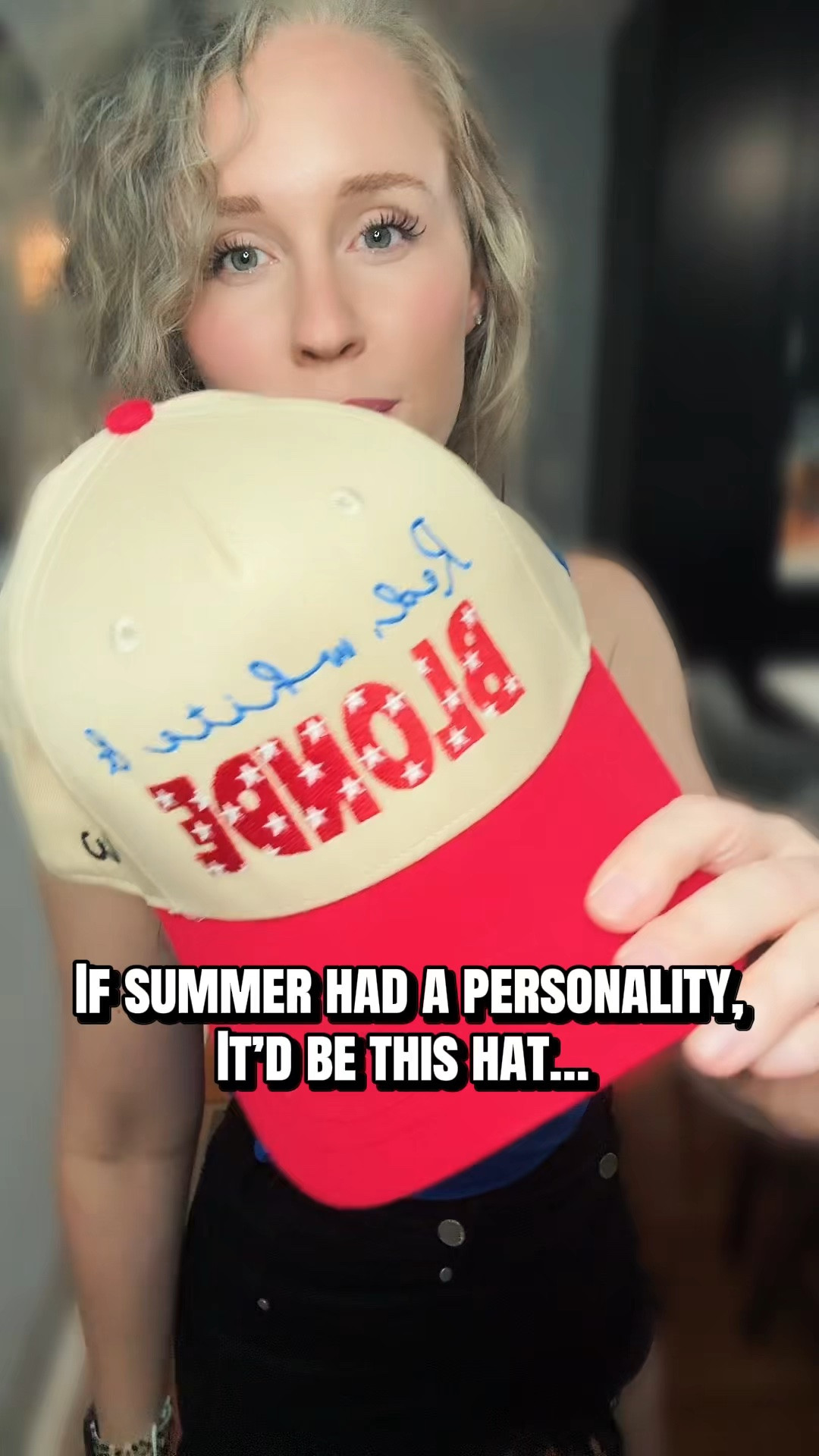 This hat just makes the whole outfit 👀🇺🇸

The cutest red, white & blonde trucker hat + clip combo for summer and holiday weekends ✨

Everything I’m wearing is from Willow — use code AmandaAllOver for 20% off 🤍

#LTKmomlife #LTKootd #LTKOver40