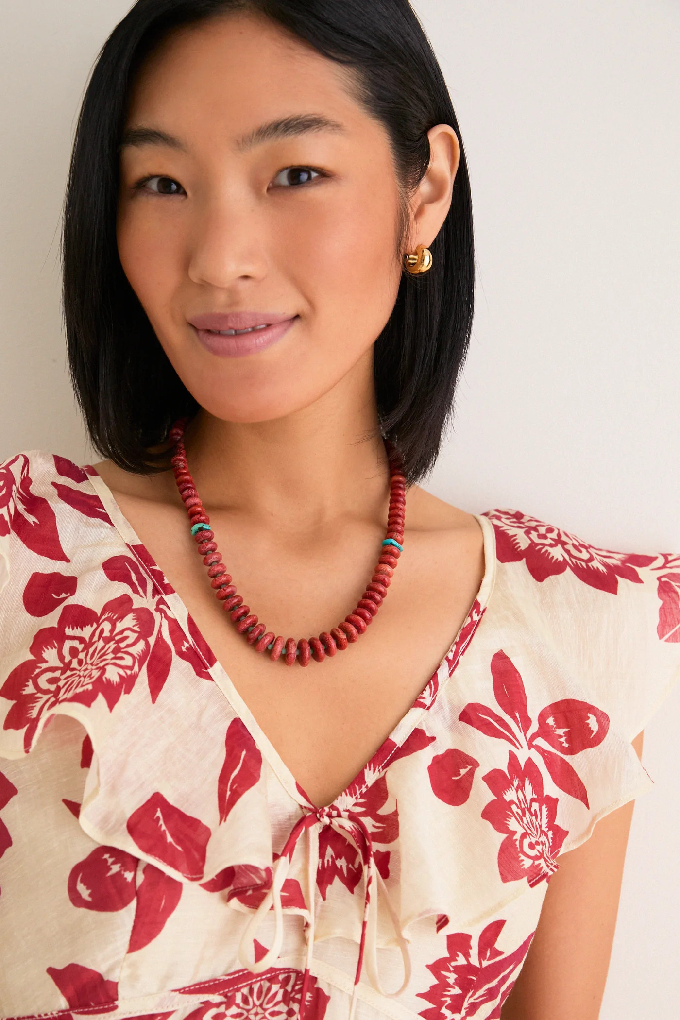 Red Paros Necklace | Tuckernuck (US)