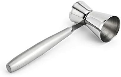 Houdini Double Jigger Cocktail Accessory, 7.5 inches, Stainless Steel | Amazon (US)