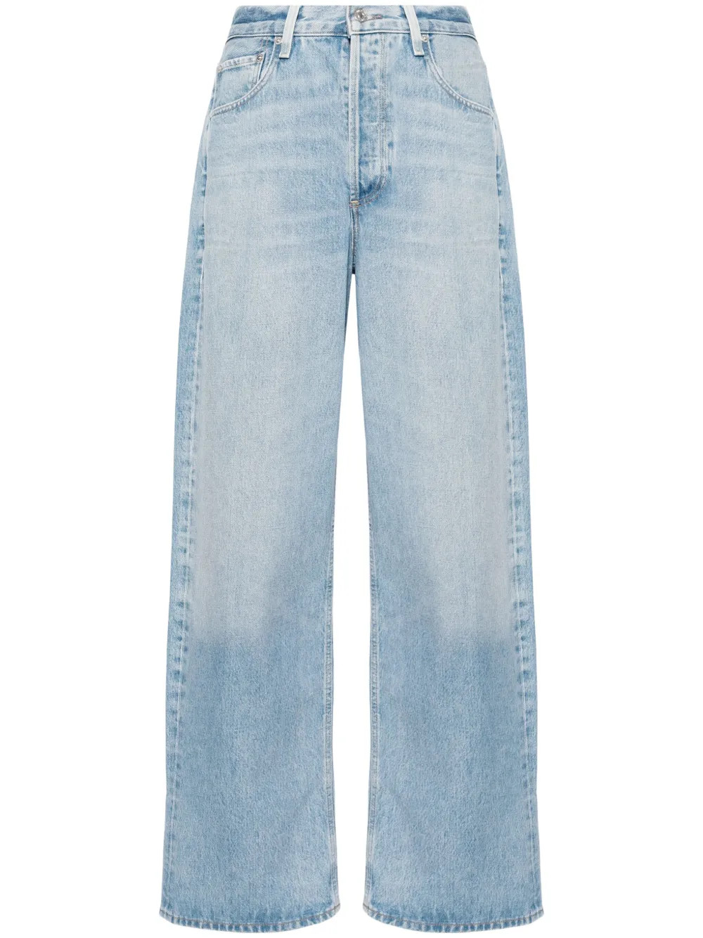Citizens Of Humanity Ayla recycled-cotton Jeans | Blue | FARFETCH UK | Farfetch Global