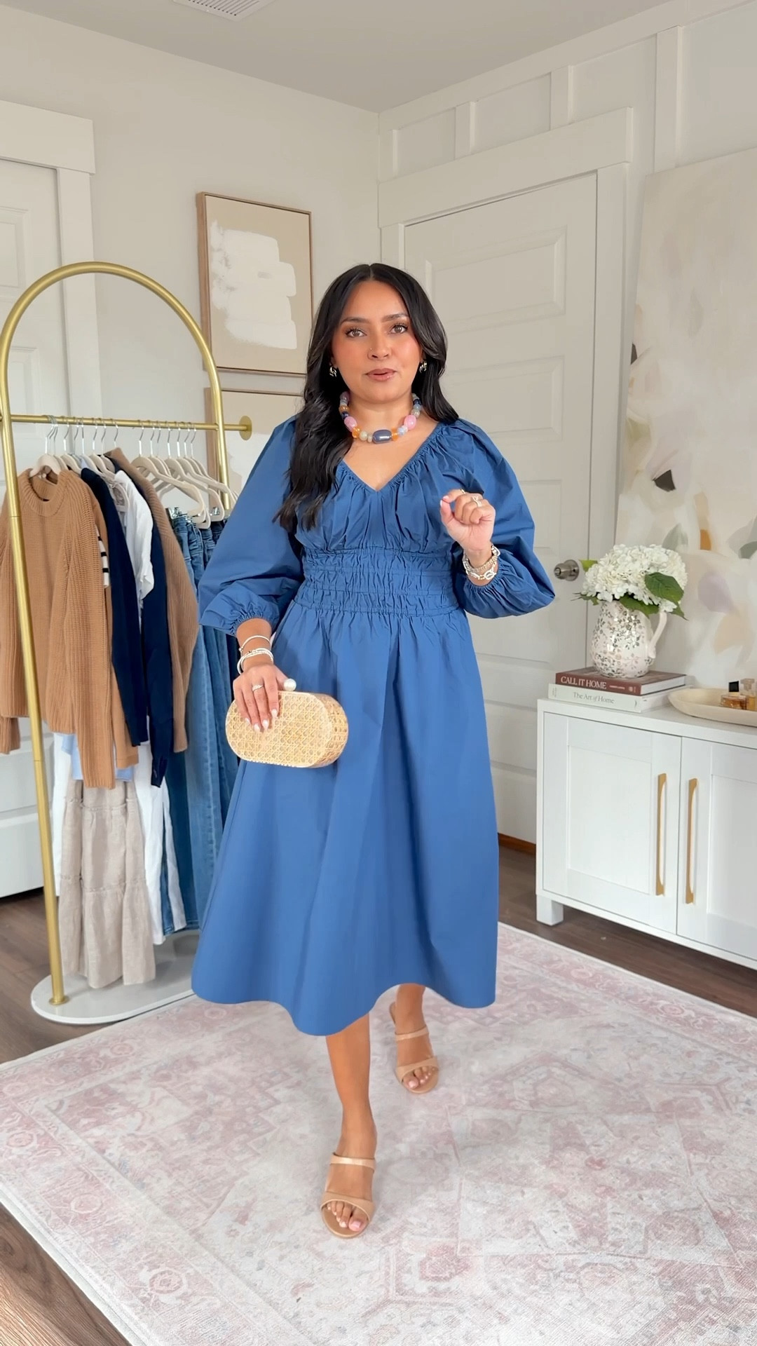 Blue lakeside night dress size xs petite TTS
Tan heels size 5 TTS

#LTKPetite #LTKSaleAlert #LTKootd