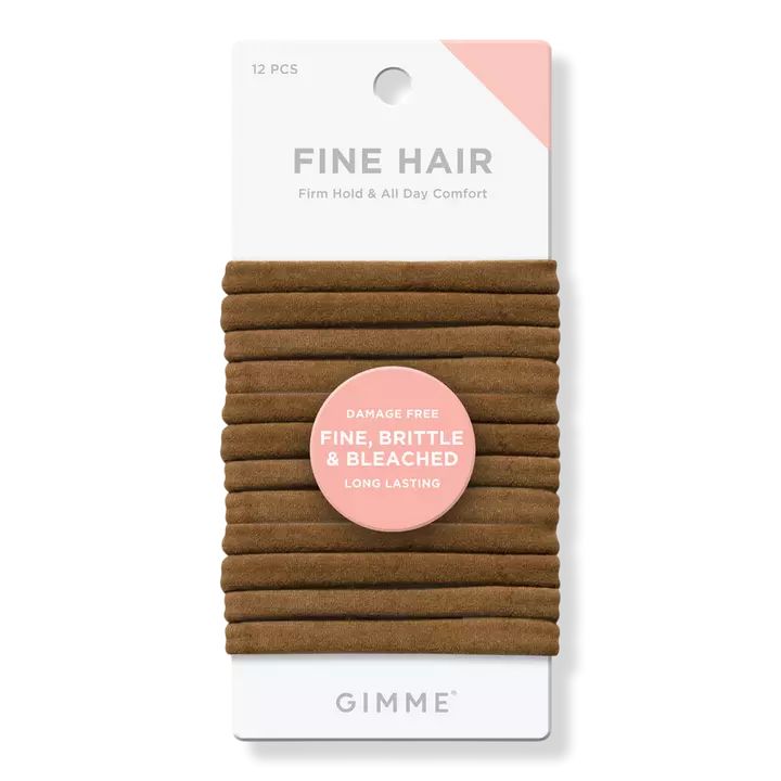 Fine Hair Brown Bands | Ulta